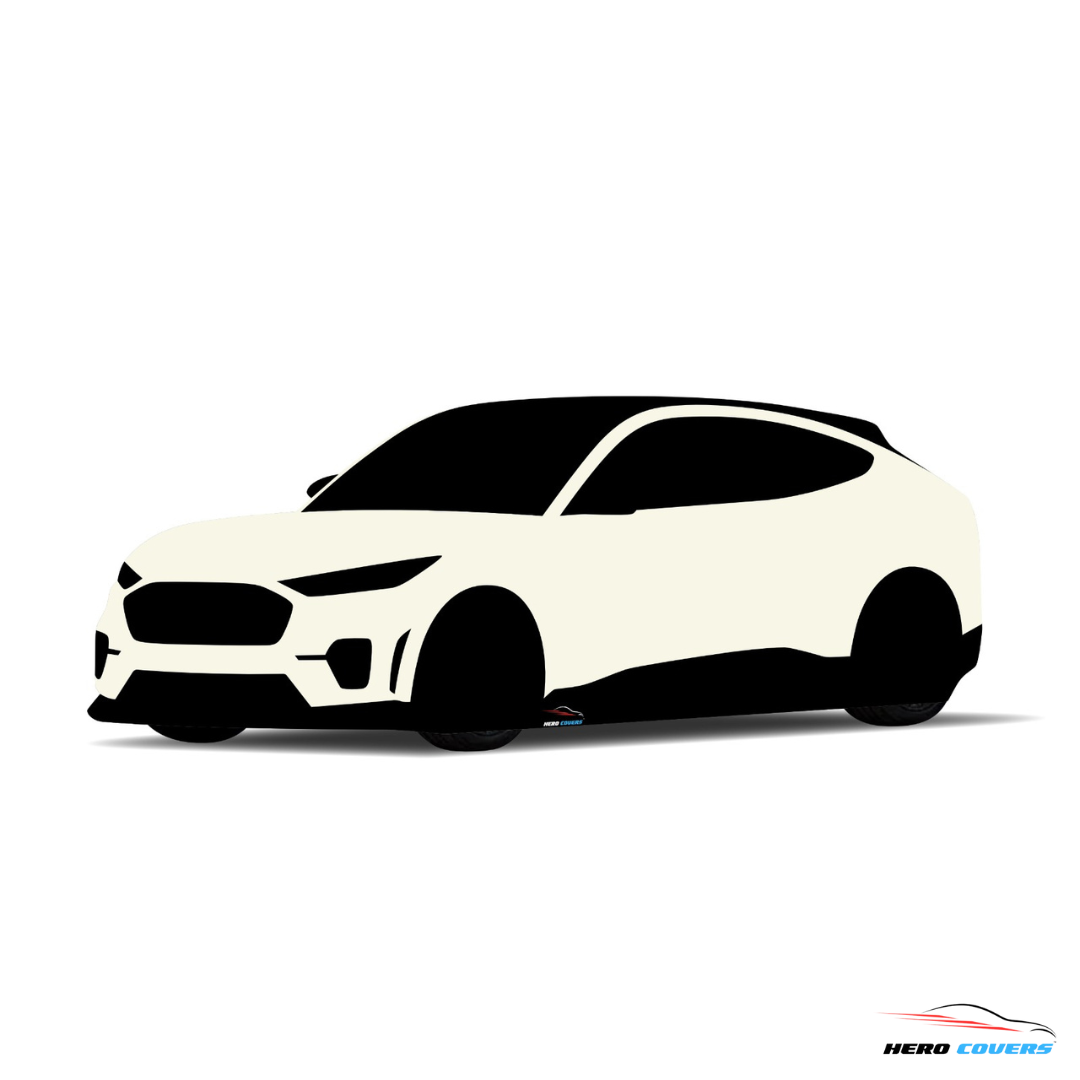 Indoor & Outdoor Car Cover | Compatible For: Shelby Mach E GT