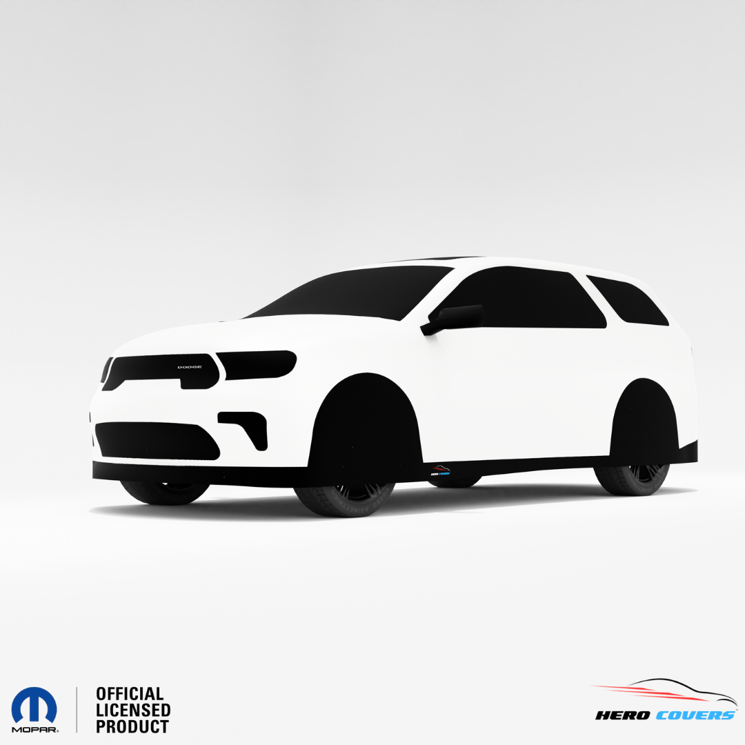 Dodge Durango 4th Gen (2021–Present) Car Cover: Indoor & Outdoor Use - HeroCovers
