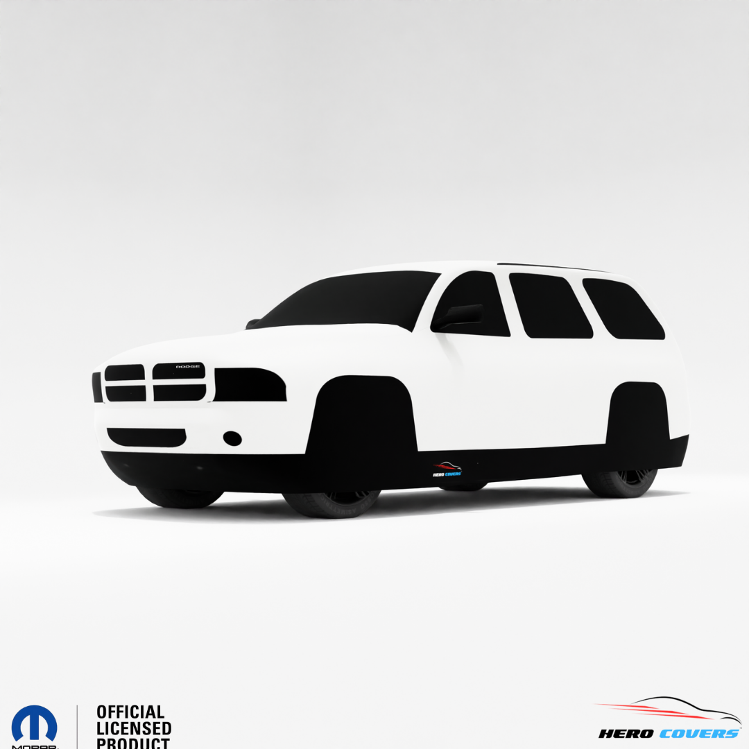 Dodge Durango 1st Gen (1998–2003) Car Cover: Indoor & Outdoor Use - HeroCovers