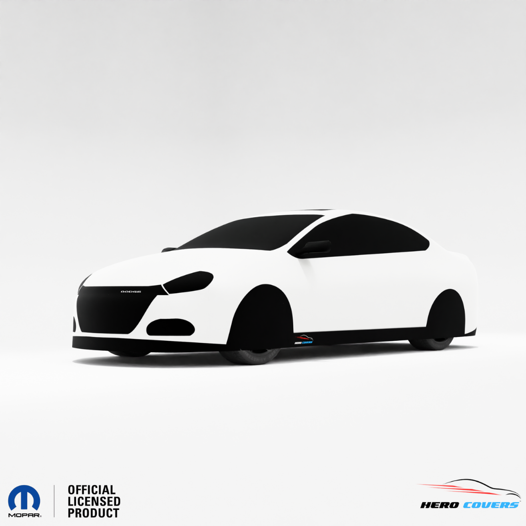 Dodge Dart 4th Gen (2013–2016) Car Cover: Indoor & Outdoor Use - HeroCovers