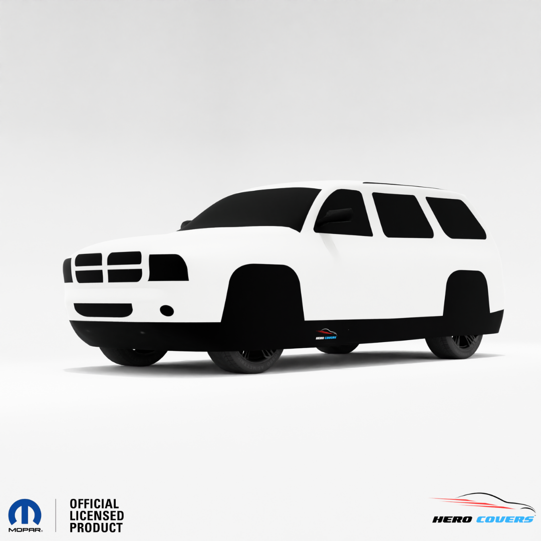 Dodge Durango 2nd Gen (2004–2009) Car Cover: Indoor & Outdoor Use - HeroCovers