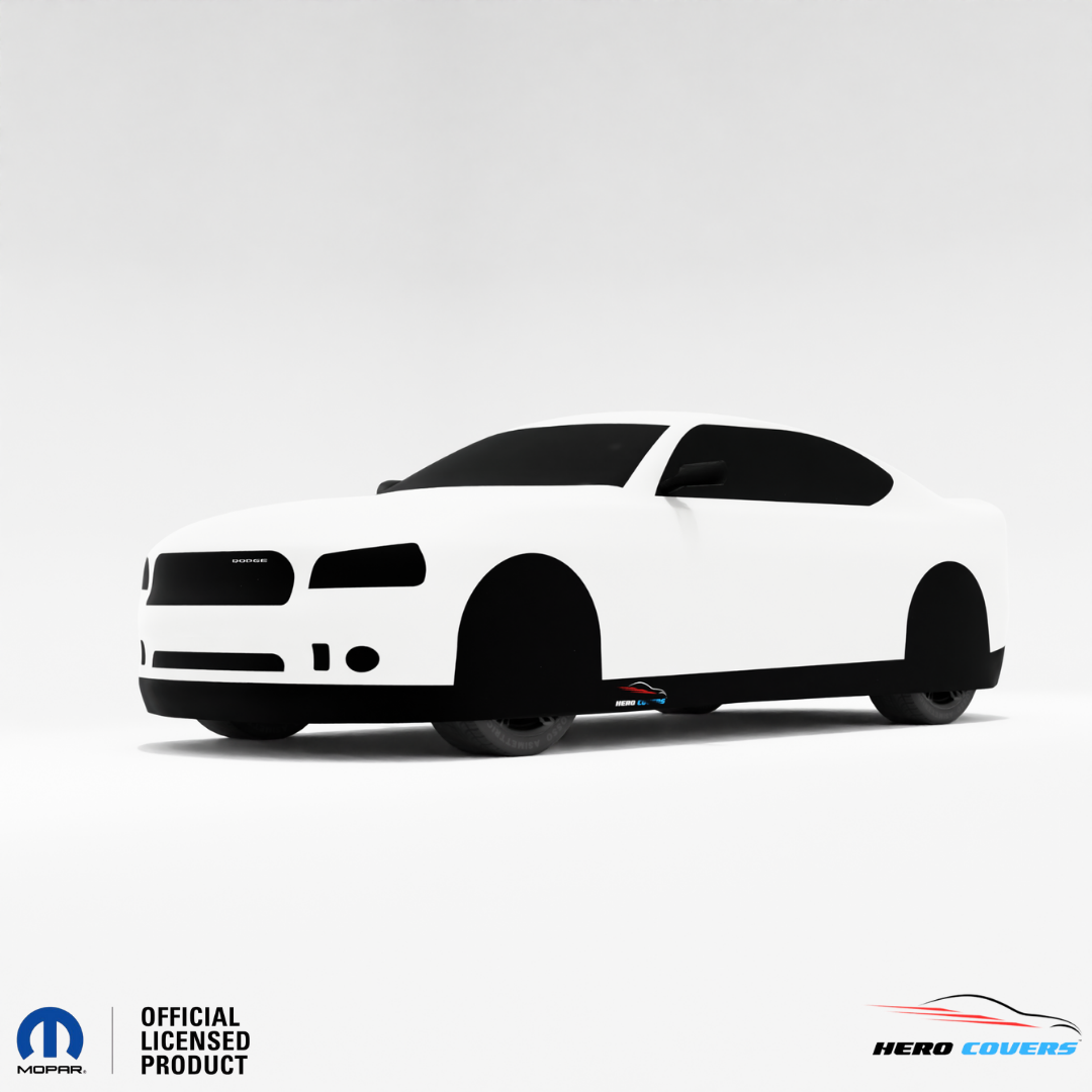 Dodge Charger 6th Gen (2006–2010) Car Cover: Indoor & Outdoor Use - HeroCovers