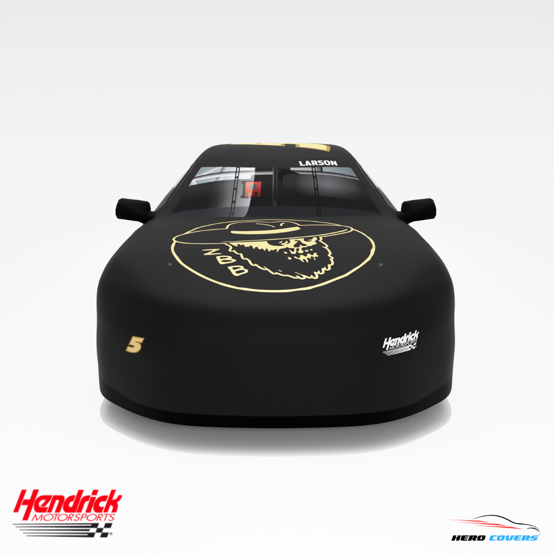 Officially Licensed Hendrick Motorsports Zac Brown Band Car Cover – Precision Fit & Ultimate Protection | HeroCovers