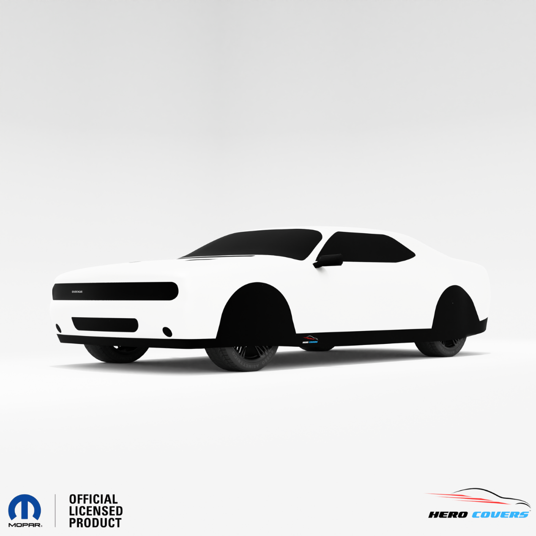 Dodge Challenger 3rd Gen (2008–Present) Car Cover: Indoor & Outdoor Use - HeroCovers