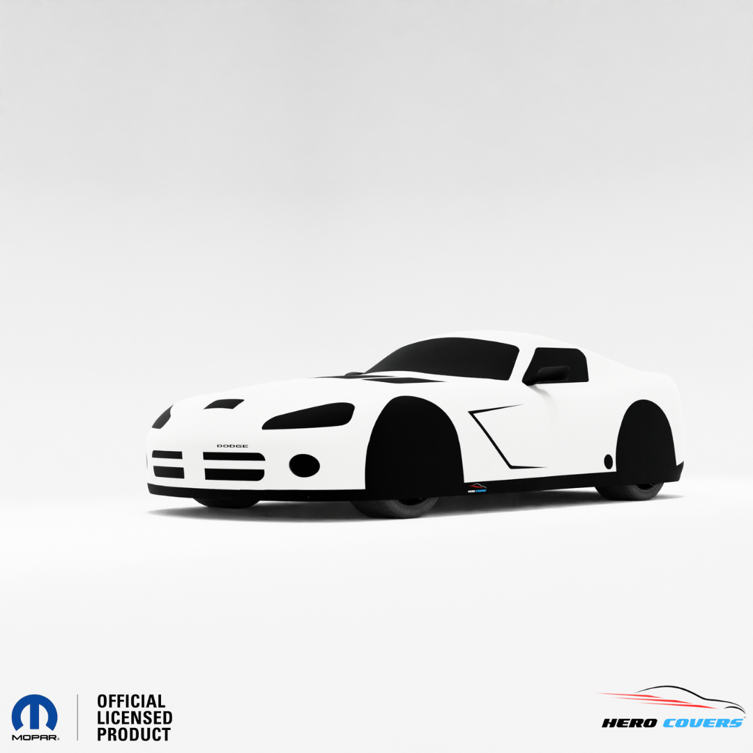Dodge Viper 3rd Gen (2003–2006) Car Cover: Indoor & Outdoor Use - HeroCovers