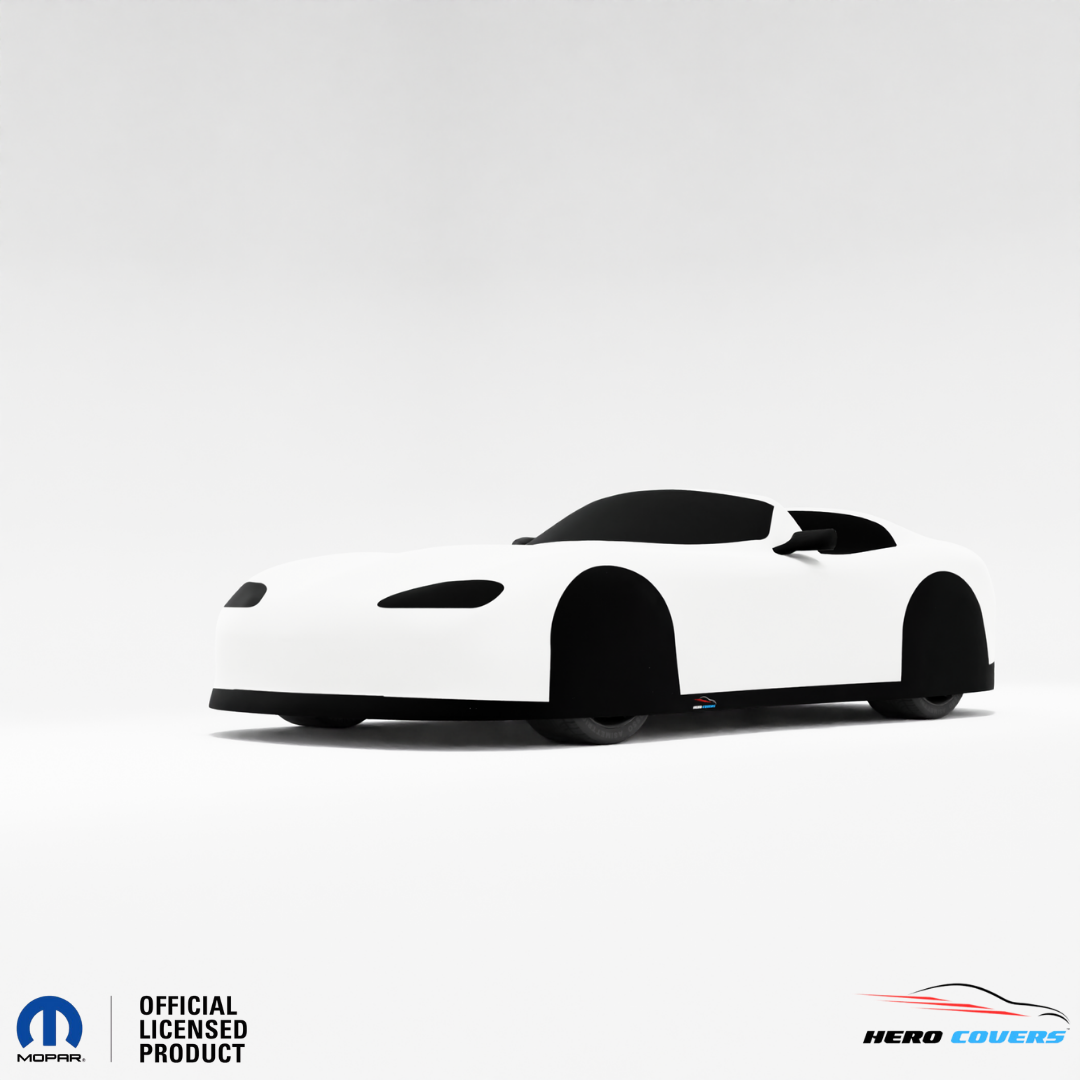 Dodge Viper 1st Gen (1992–1995) Car Cover: Indoor & Outdoor Use - HeroCovers
