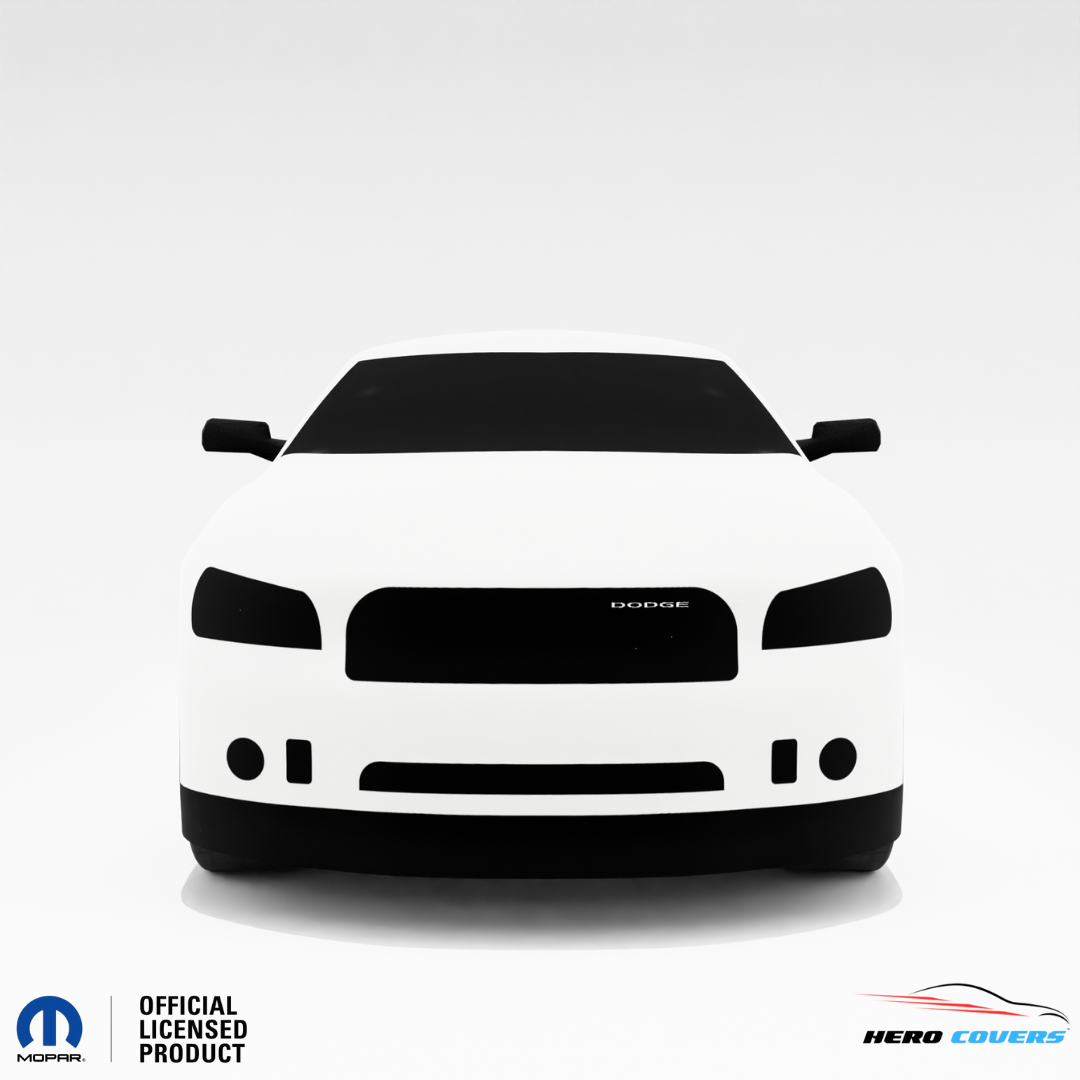 Dodge Charger 6th Gen (2006–2010) Car Cover: Indoor & Outdoor Use - HeroCovers