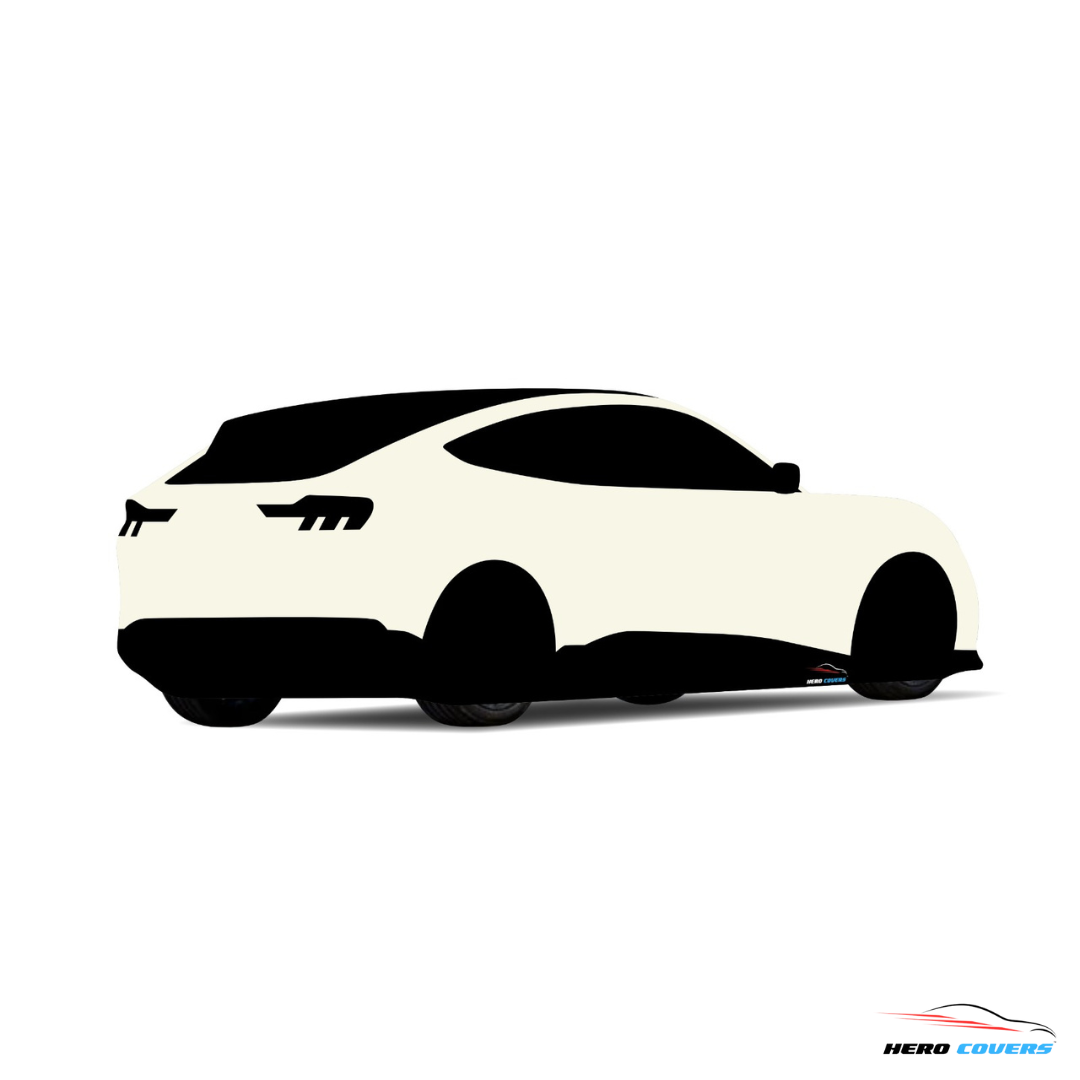 Indoor & Outdoor Car Cover | Compatible For: Shelby Mach E GT