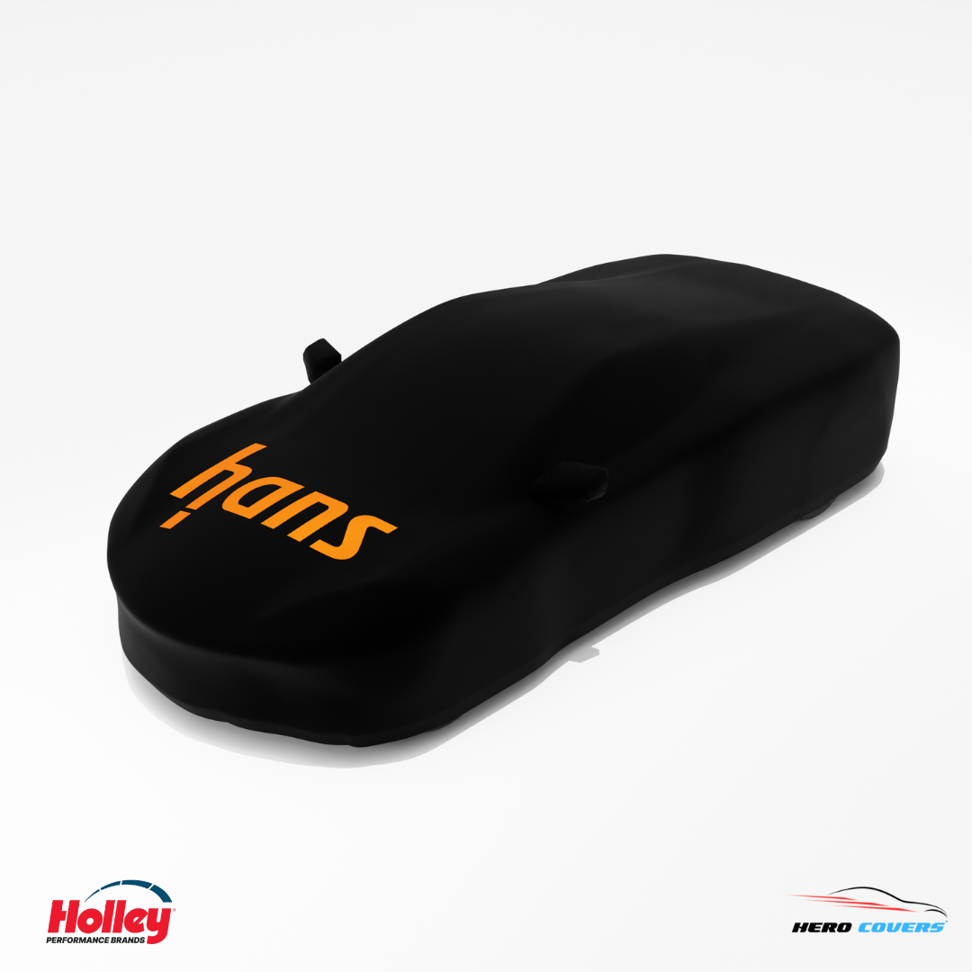 Holley Performance Brands HANS Car Covers | Officially Licensed by HeroCovers