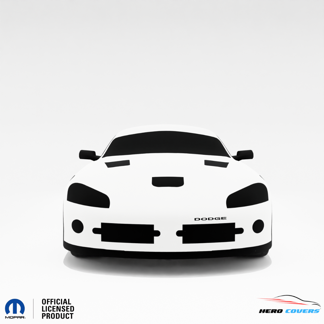Dodge Viper 4th Gen (2008–2010) Car Cover: Indoor & Outdoor Use - HeroCovers
