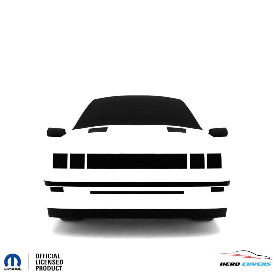 Dodge Magnum 1st Gen (1978–1979) Car Cover: Indoor & Outdoor Use - HeroCovers