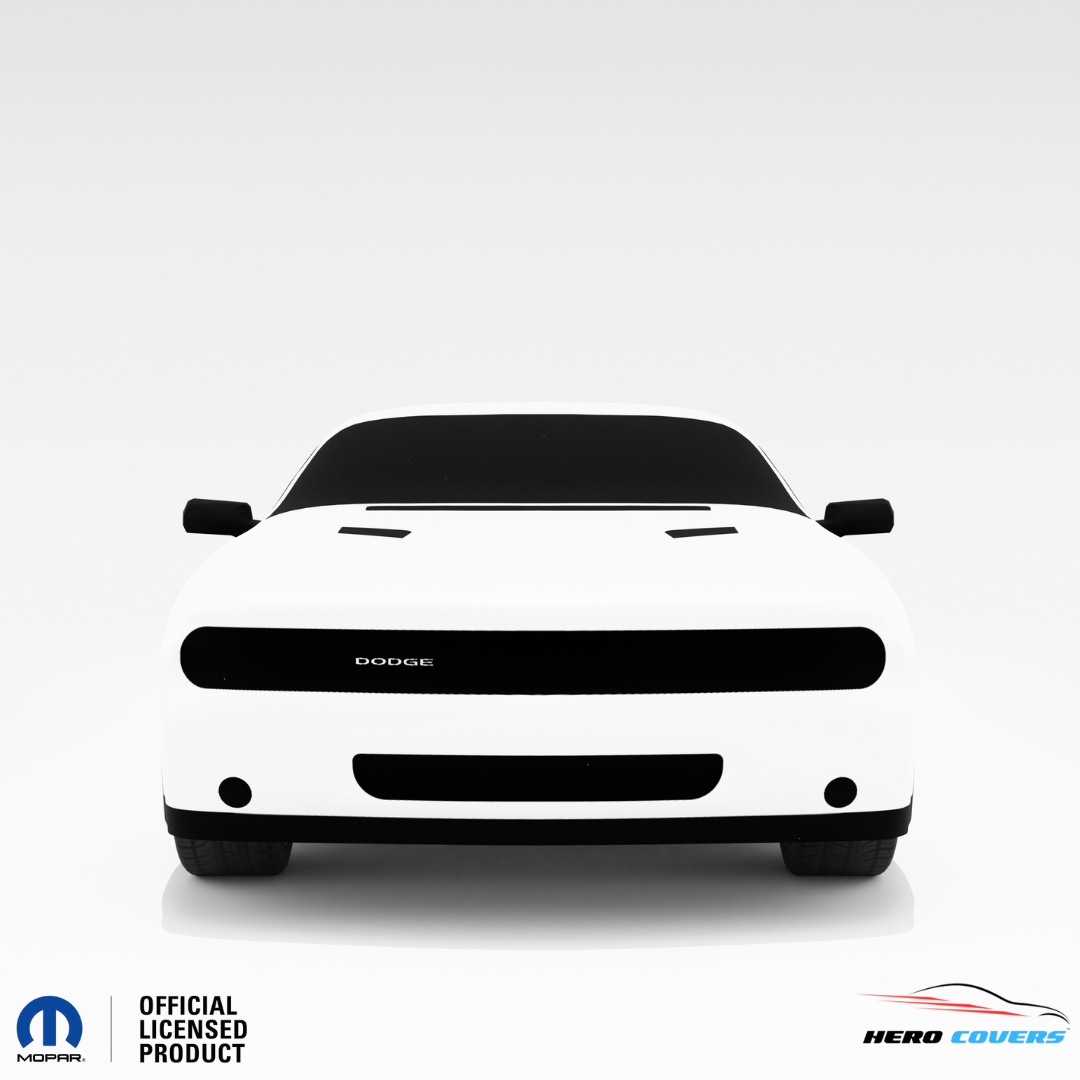 Dodge Challenger 3rd Gen (2008–Present) Car Cover: Indoor & Outdoor Use - HeroCovers