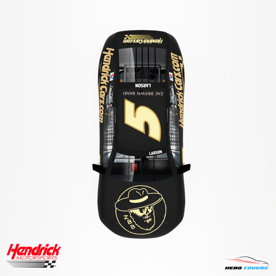 Officially Licensed Hendrick Motorsports Zac Brown Band Car Cover – Precision Fit & Ultimate Protection | HeroCovers
