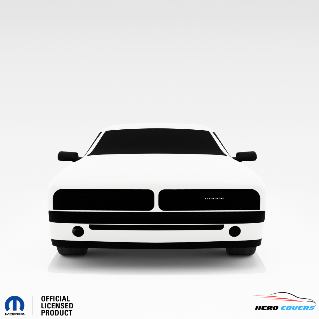 Dodge Charger 1st Gen (1966–1967) Car Cover: Indoor & Outdoor Use - HeroCovers