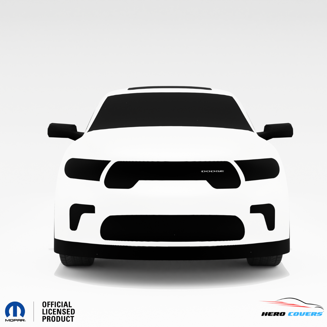 Dodge Durango 4th Gen (2021–Present) Car Cover: Indoor & Outdoor Use - HeroCovers