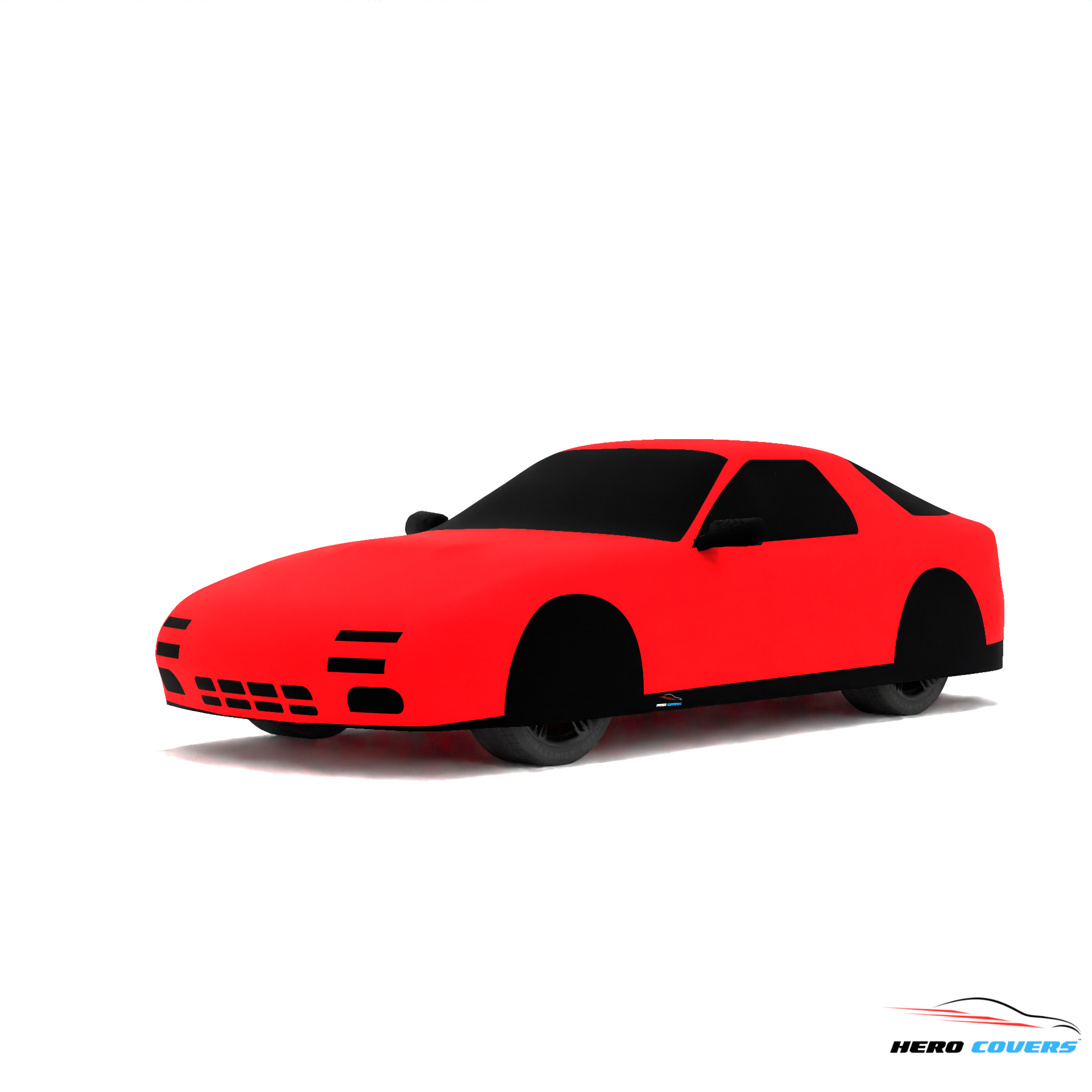 Indoor & Outdoor Car Cover | Compatible For: Mazda RX7 1990