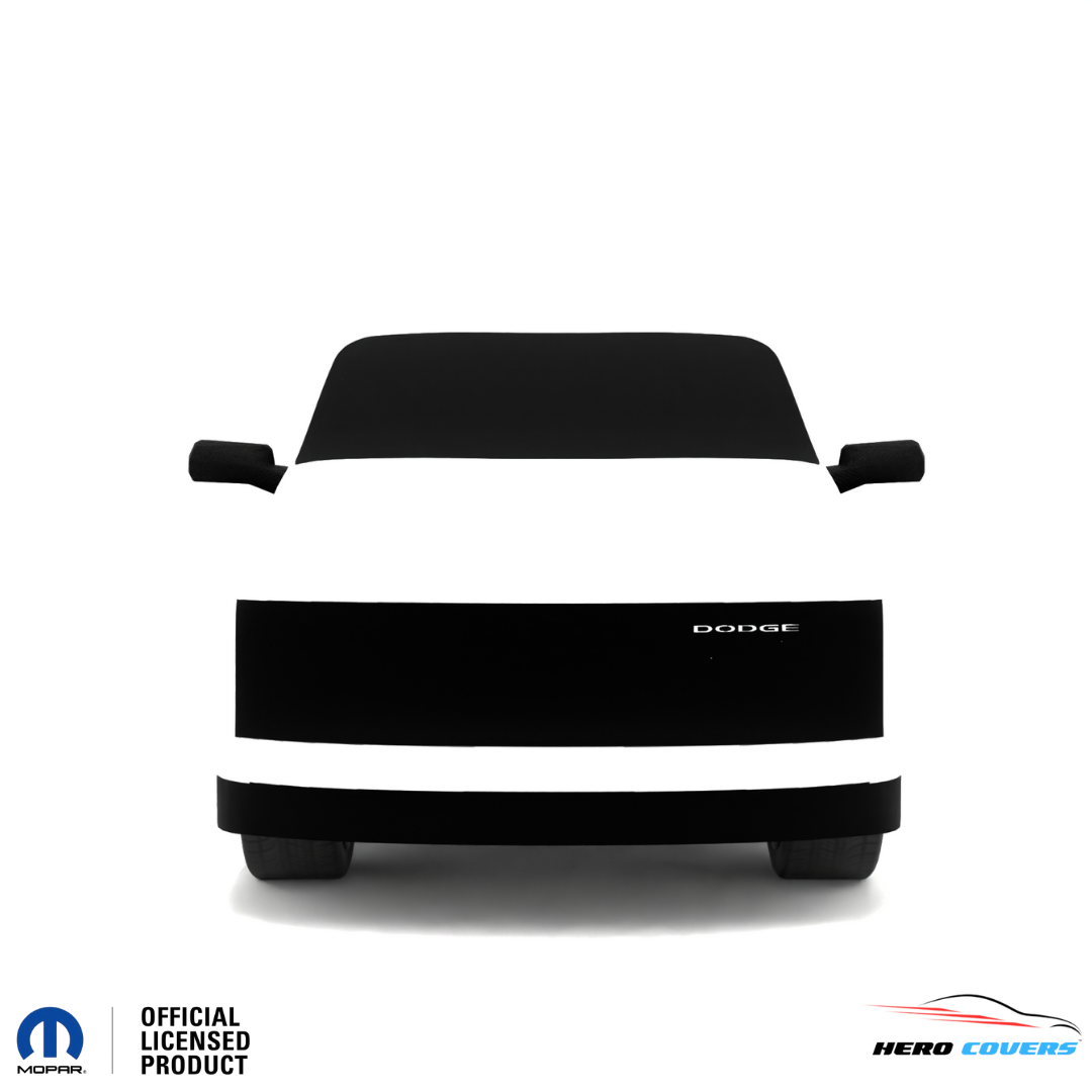 Dodge Caravan 1st Gen (1984–1990) Car Cover: Indoor & Outdoor Use - HeroCovers