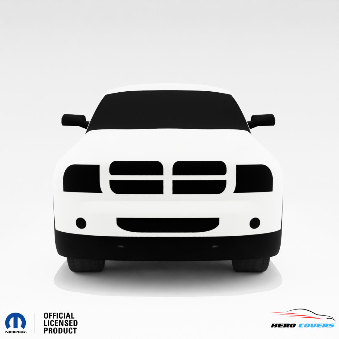 Dodge Durango 2nd Gen (2004–2009) Car Cover: Indoor & Outdoor Use - HeroCovers