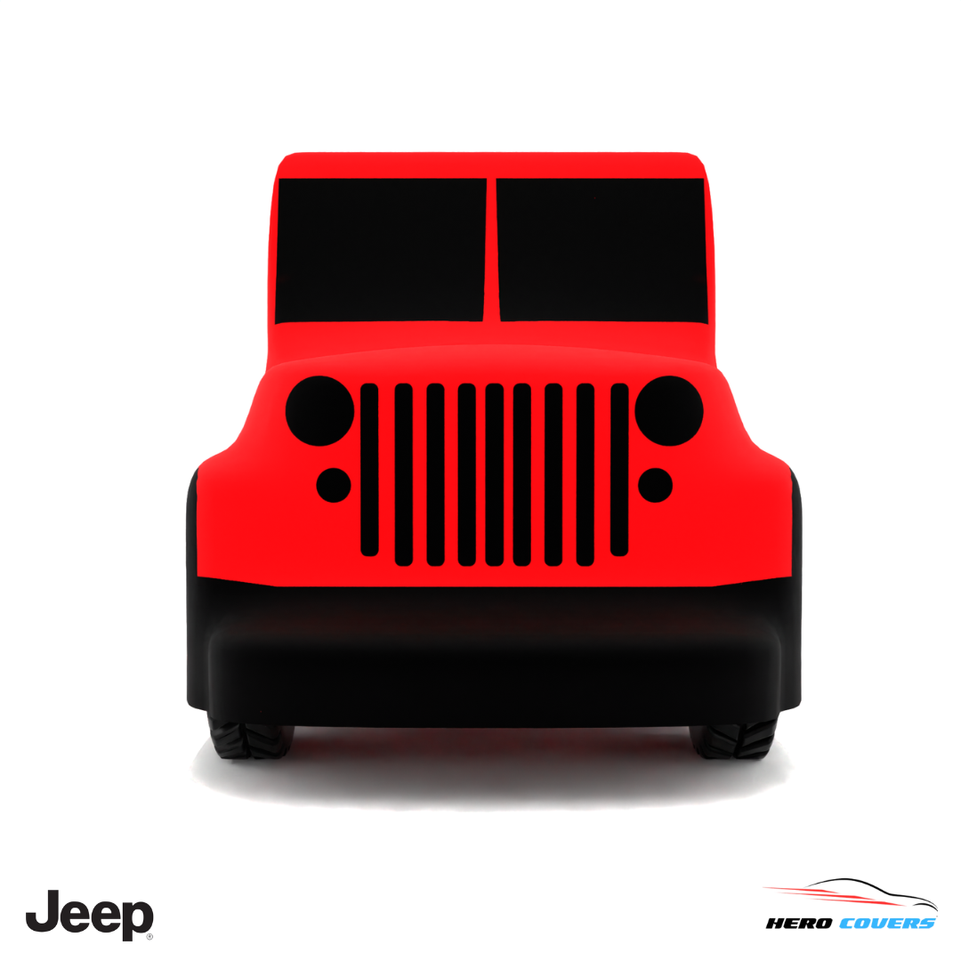 Standard Indoor Jeep CJ Series 1st Gen (1945–1949)