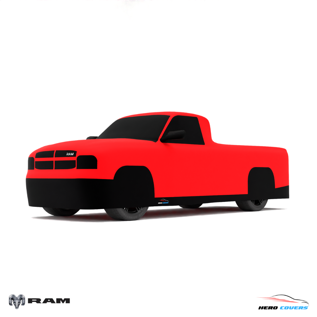RAM 1500 (2001) Car Cover: Indoor or Outdoor Use - HeroCovers