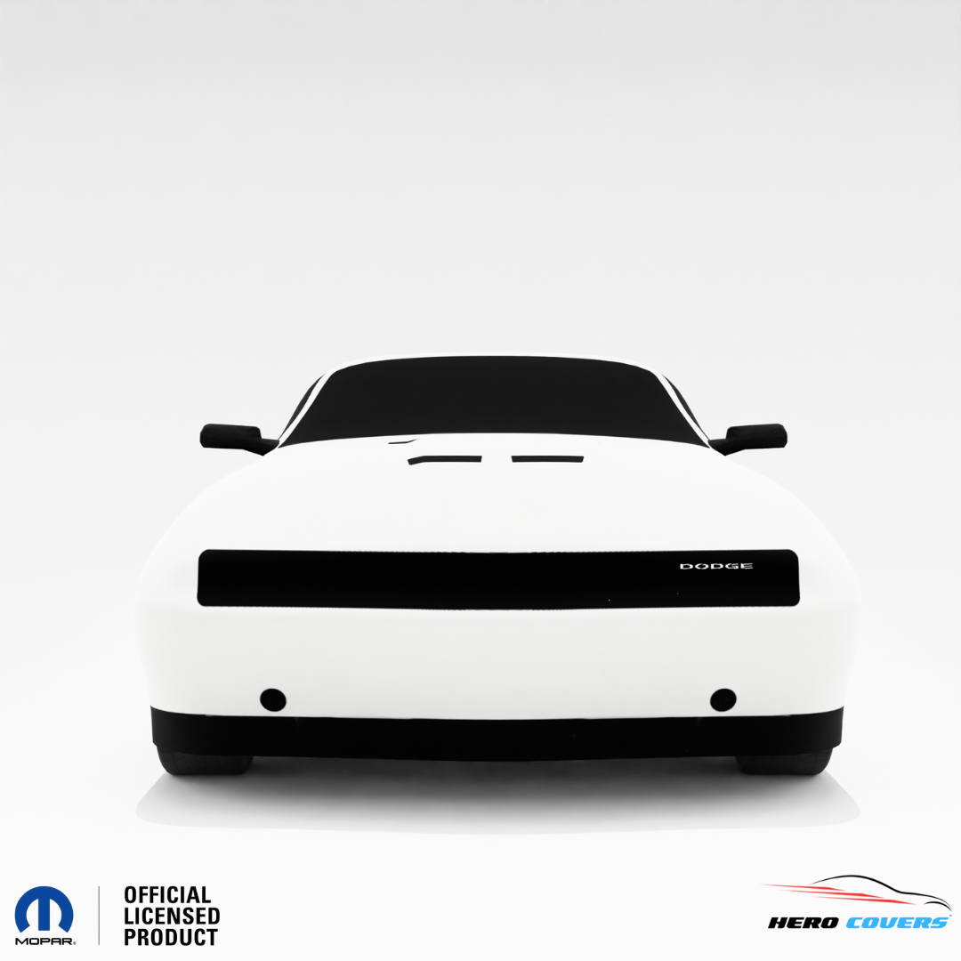 Dodge Challenger 2nd Gen (1978–1983) Car Cover: Indoor & Outdoor Use - HeroCovers