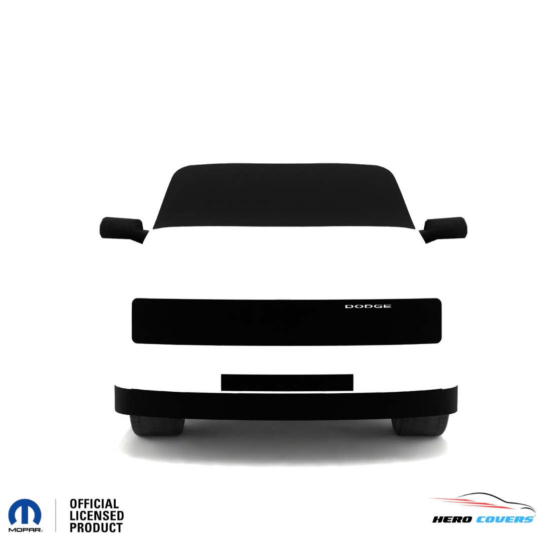 Dodge Caravan 2nd Gen (1991–1995) Car Cover: Indoor & Outdoor Use - HeroCovers