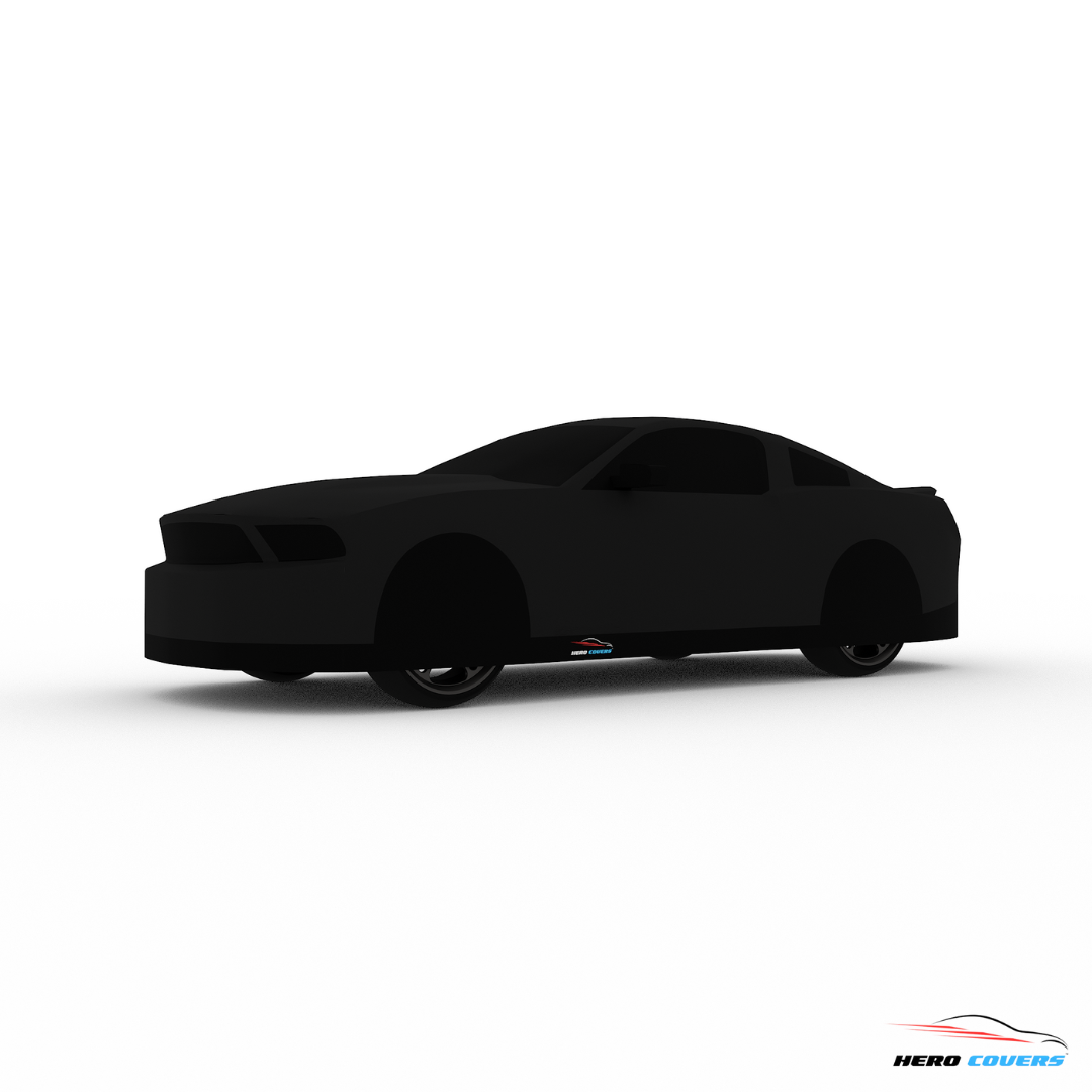 Indoor & Outdoor Car Cover | Compatible For: Mustang (2012)