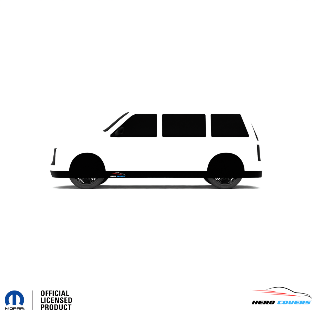 Dodge Caravan 1st Gen (1984–1990) Car Cover: Indoor & Outdoor Use - HeroCovers