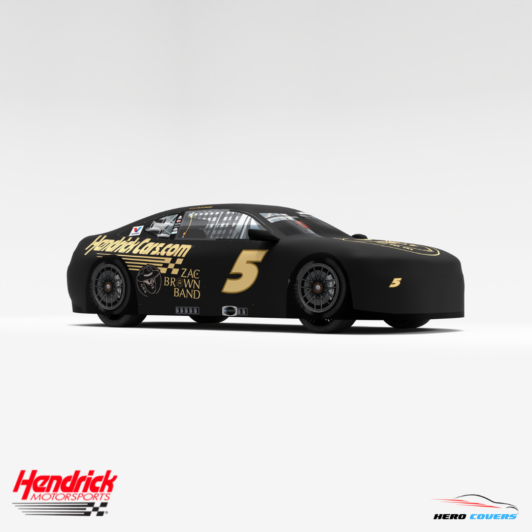 Officially Licensed Hendrick Motorsports Zac Brown Band Car Cover – Precision Fit & Ultimate Protection | HeroCovers