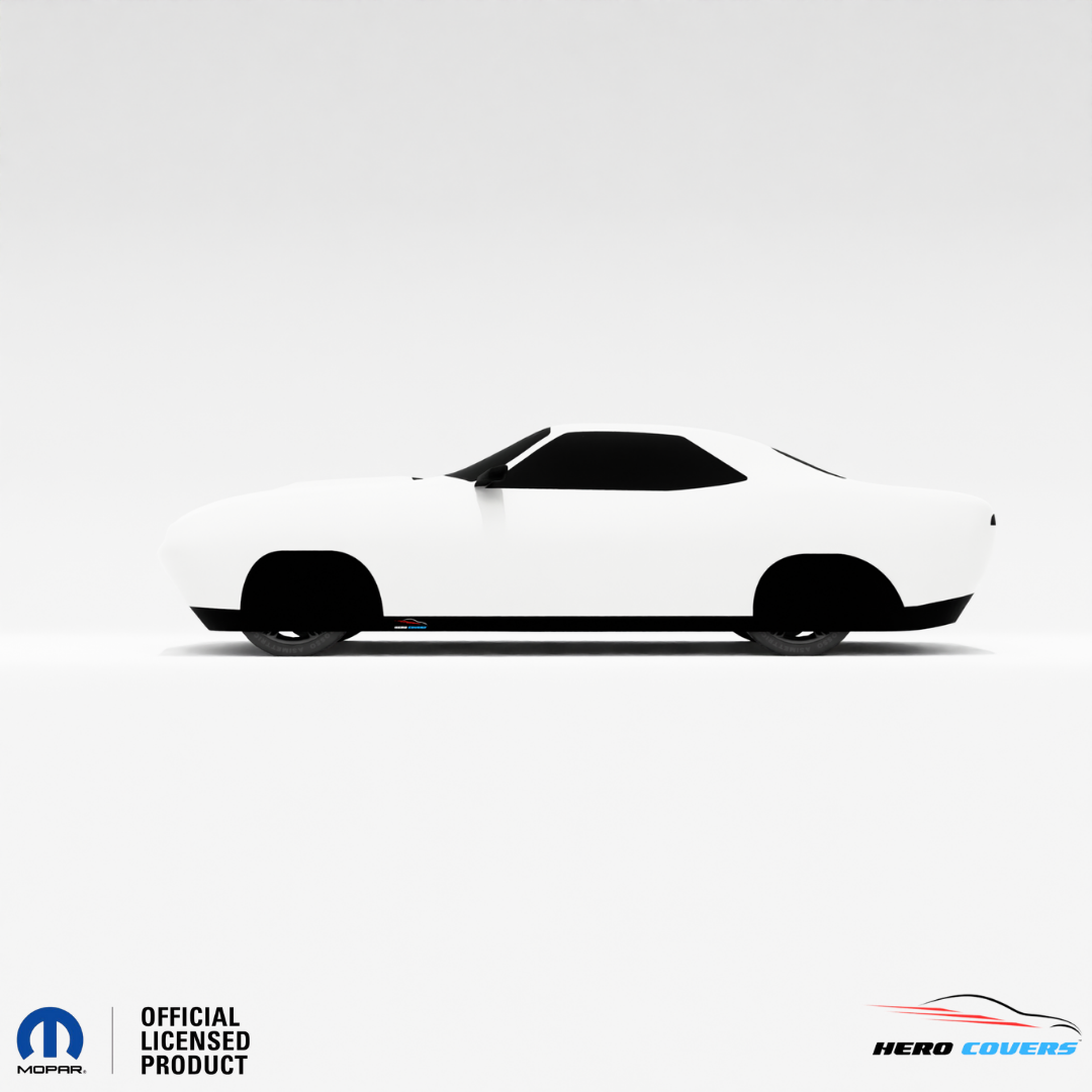 Dodge Challenger 2nd Gen (1978–1983) Car Cover: Indoor & Outdoor Use - HeroCovers