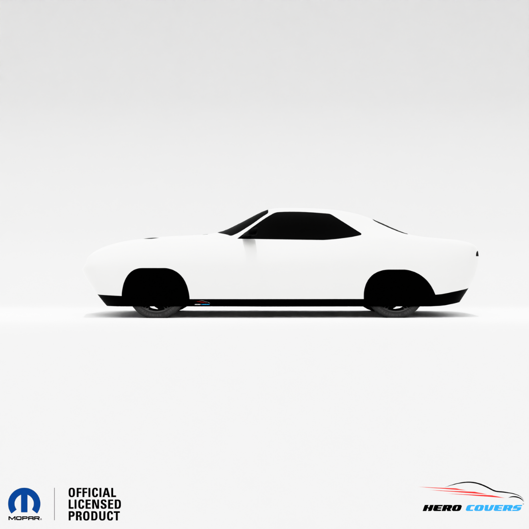 Dodge Challenger 1st Gen (1970–1974) Car Cover: Indoor & Outdoor Use - HeroCovers