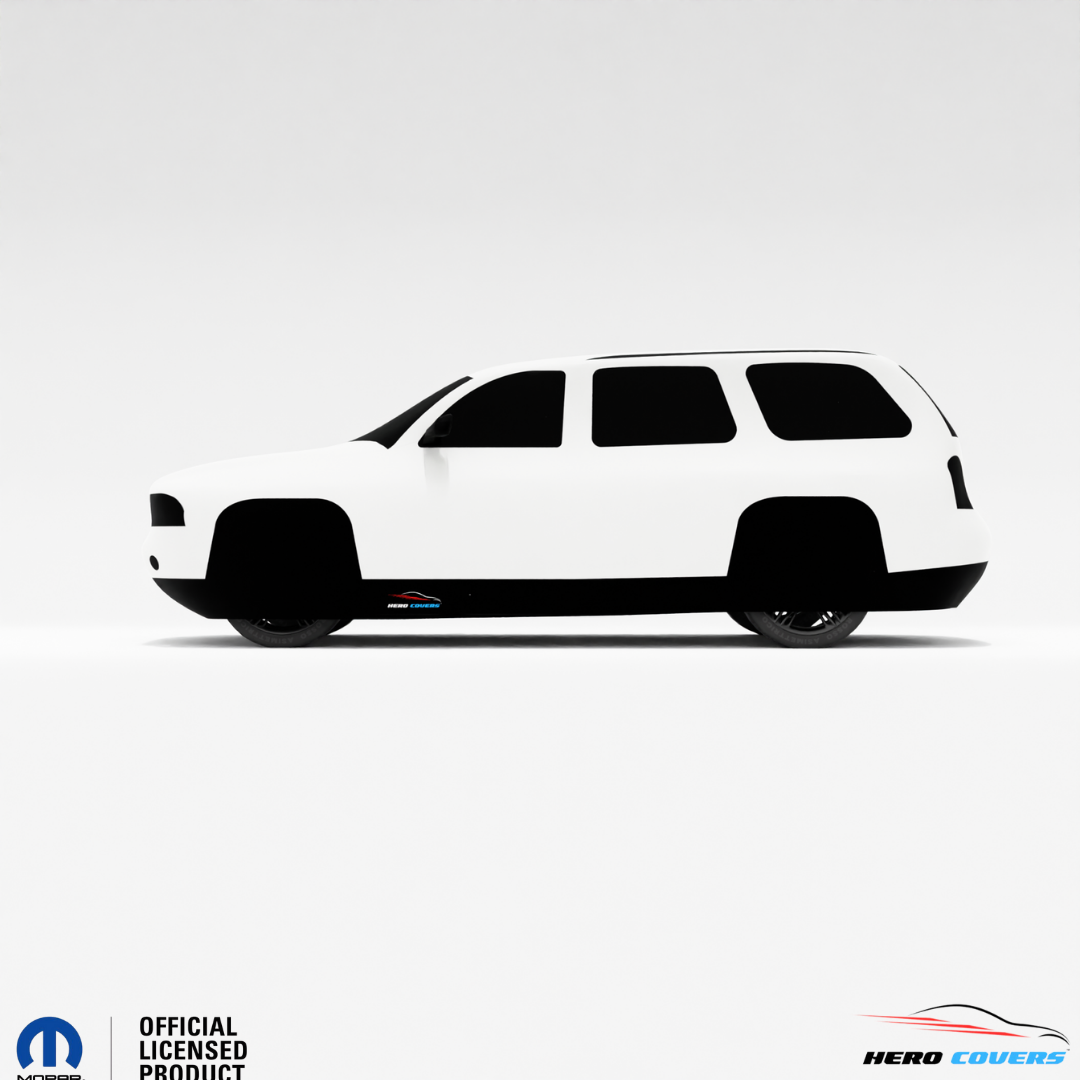 Dodge Durango 1st Gen (1998–2003) Car Cover: Indoor & Outdoor Use - HeroCovers