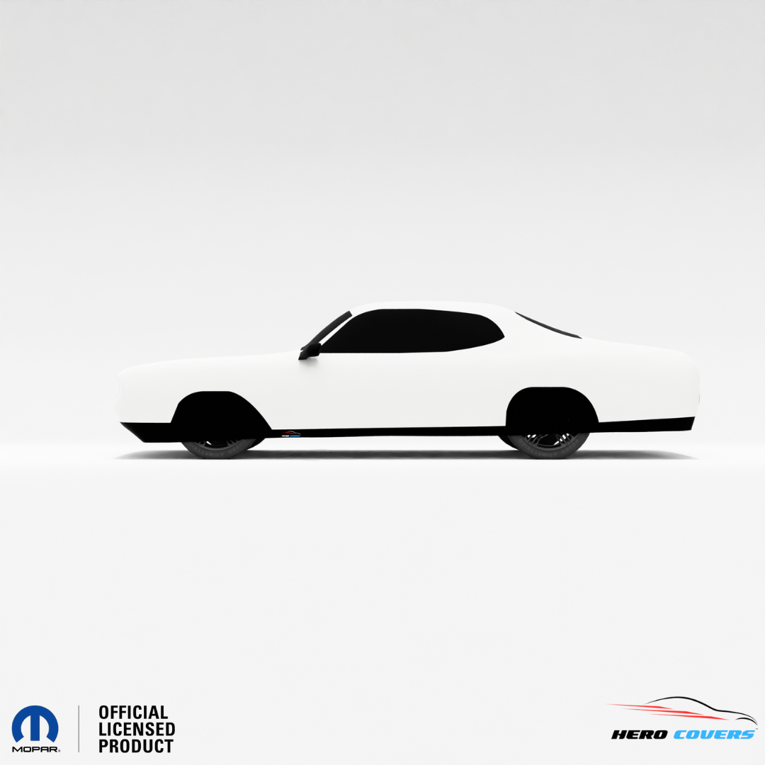 Dodge Dart 2nd Gen (1962) Car Cover: Indoor & Outdoor Use - HeroCovers