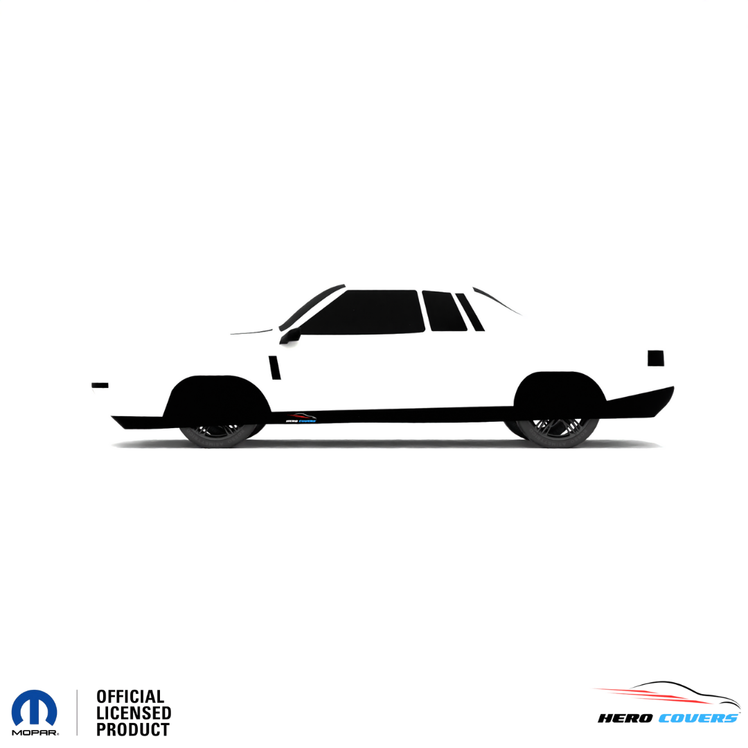 Dodge Magnum 1st Gen (1978–1979) Car Cover: Indoor & Outdoor Use - HeroCovers