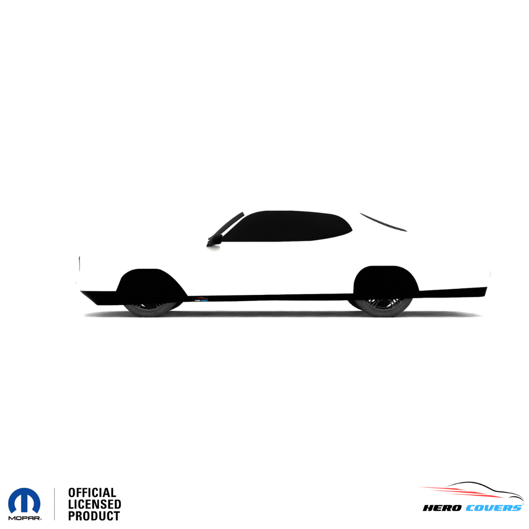 Dodge Dart 3rd Gen (1963–1976) Car Cover: Indoor & Outdoor Use - HeroCovers