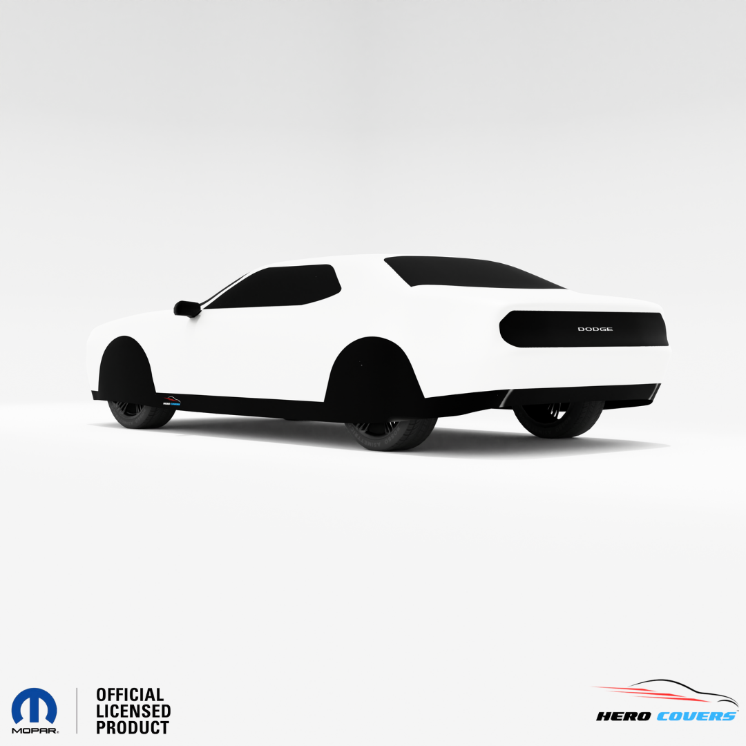 Dodge Challenger 3rd Gen (2008–Present) Car Cover: Indoor & Outdoor Use - HeroCovers