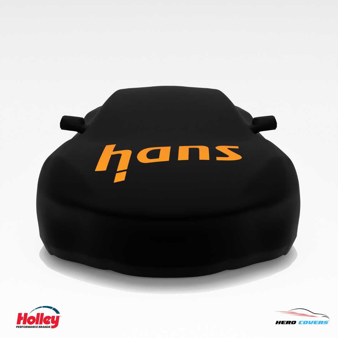 Holley Performance Brands HANS Car Covers | Officially Licensed by HeroCovers