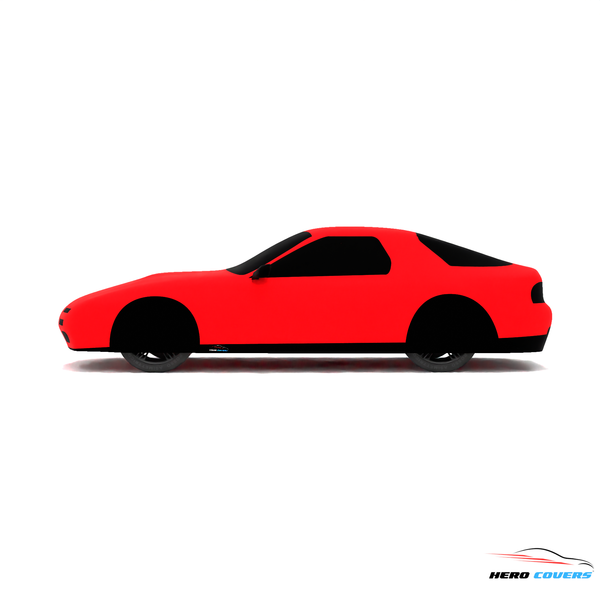 Indoor & Outdoor Car Cover | Compatible For: Mazda RX7 1990