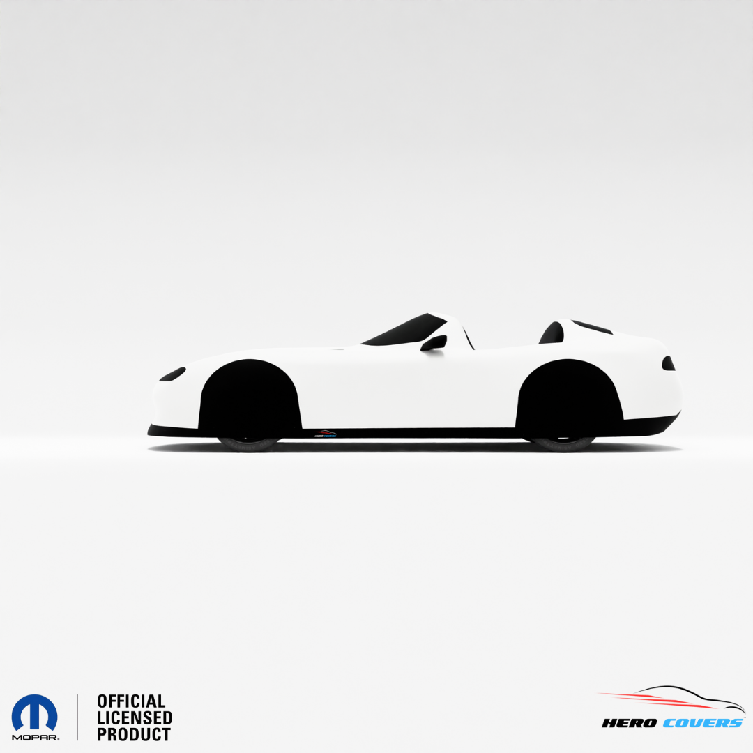 Dodge Viper 1st Gen (1992–1995) Car Cover: Indoor & Outdoor Use - HeroCovers