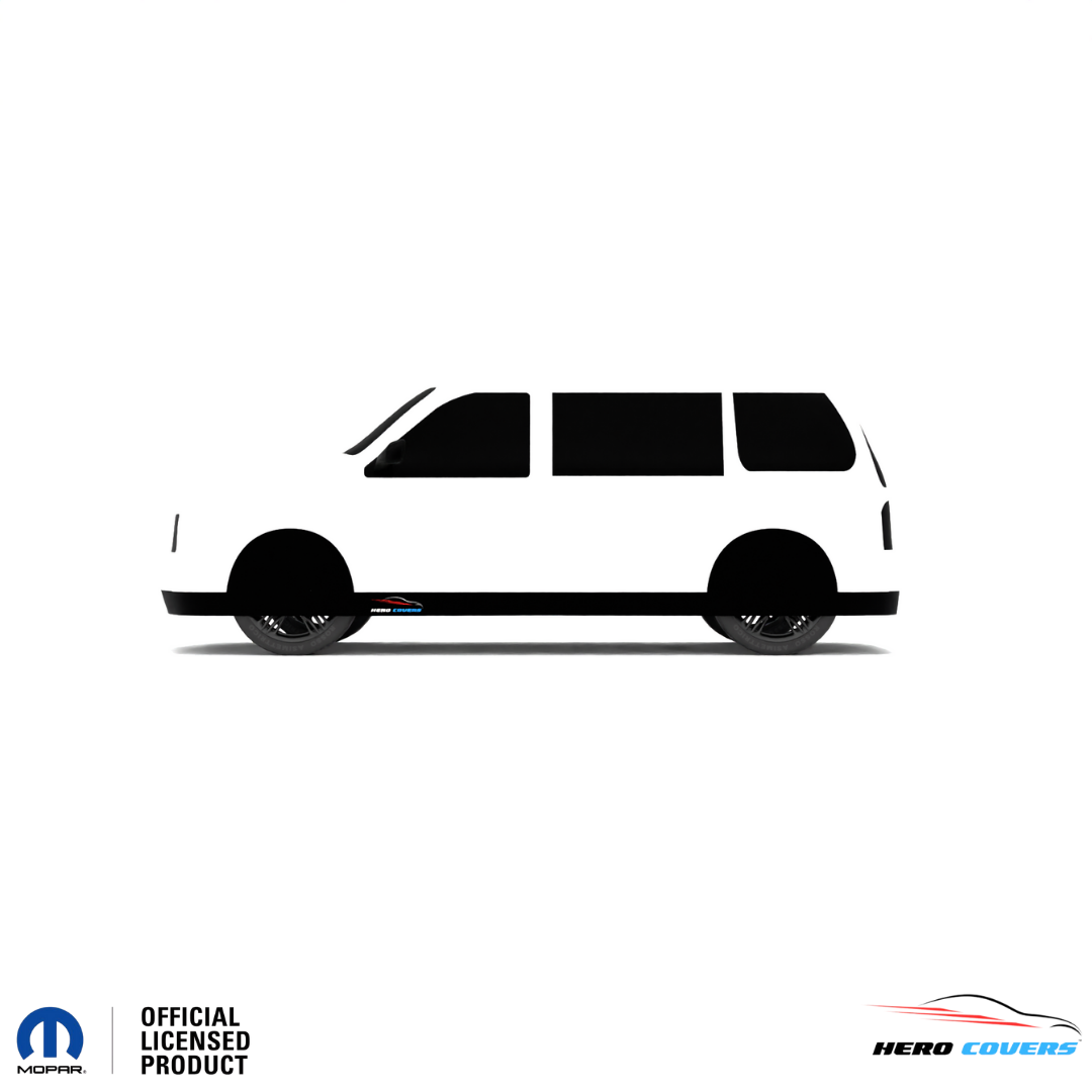 Dodge Caravan 2nd Gen (1991–1995) Car Cover: Indoor & Outdoor Use - HeroCovers