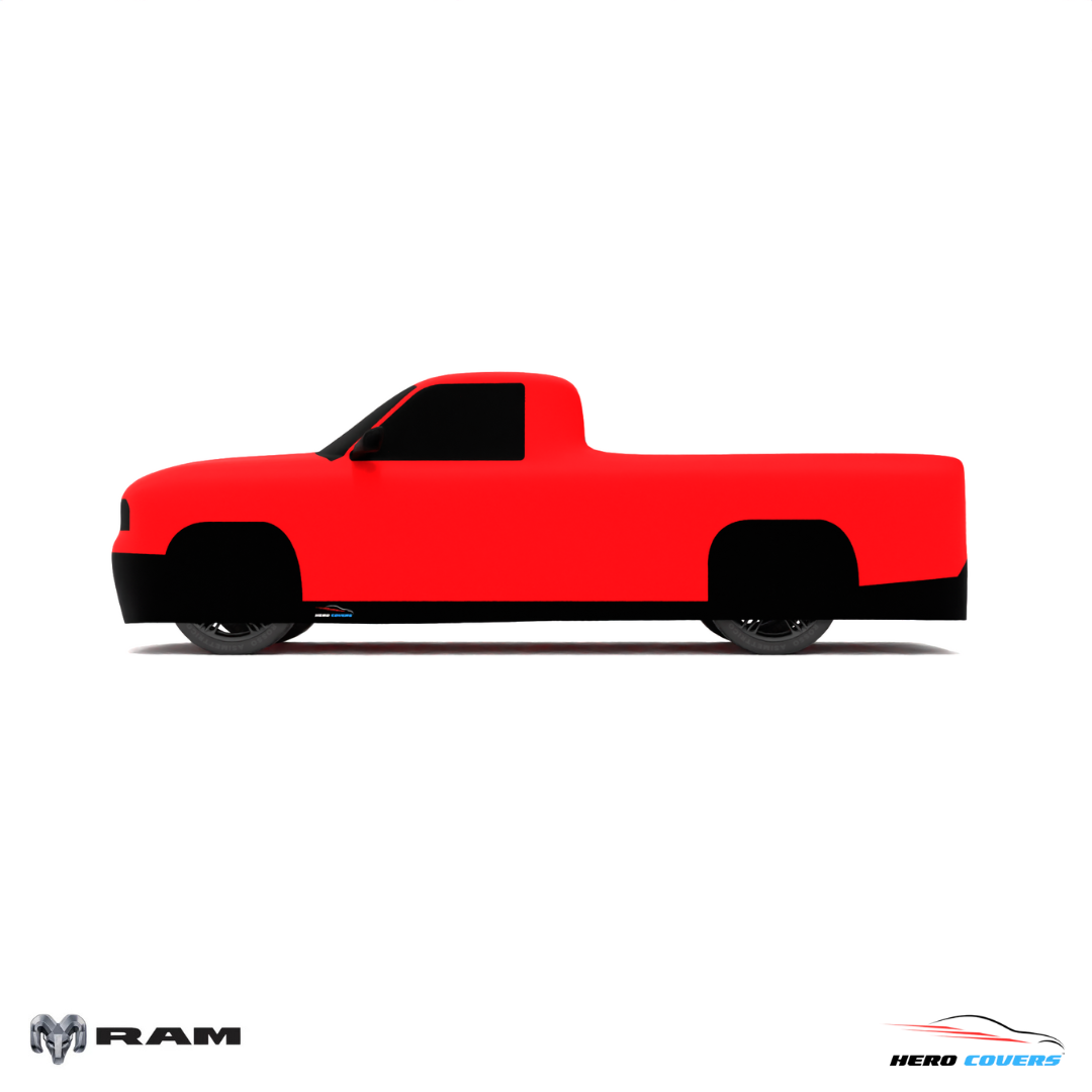 RAM 1500 (2001) Car Cover: Indoor or Outdoor Use - HeroCovers