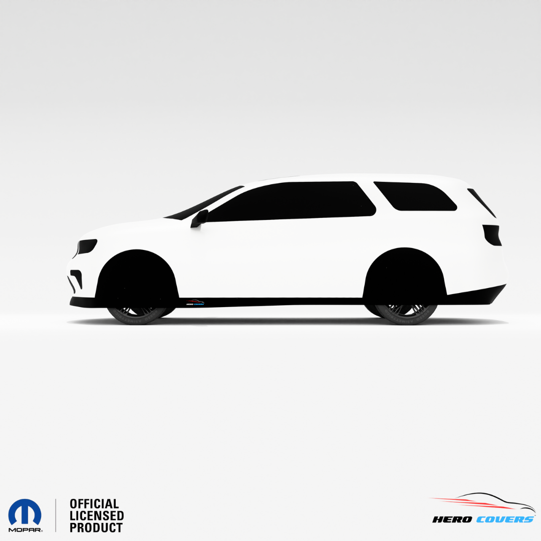 Dodge Durango 4th Gen (2021–Present) Car Cover: Indoor & Outdoor Use - HeroCovers