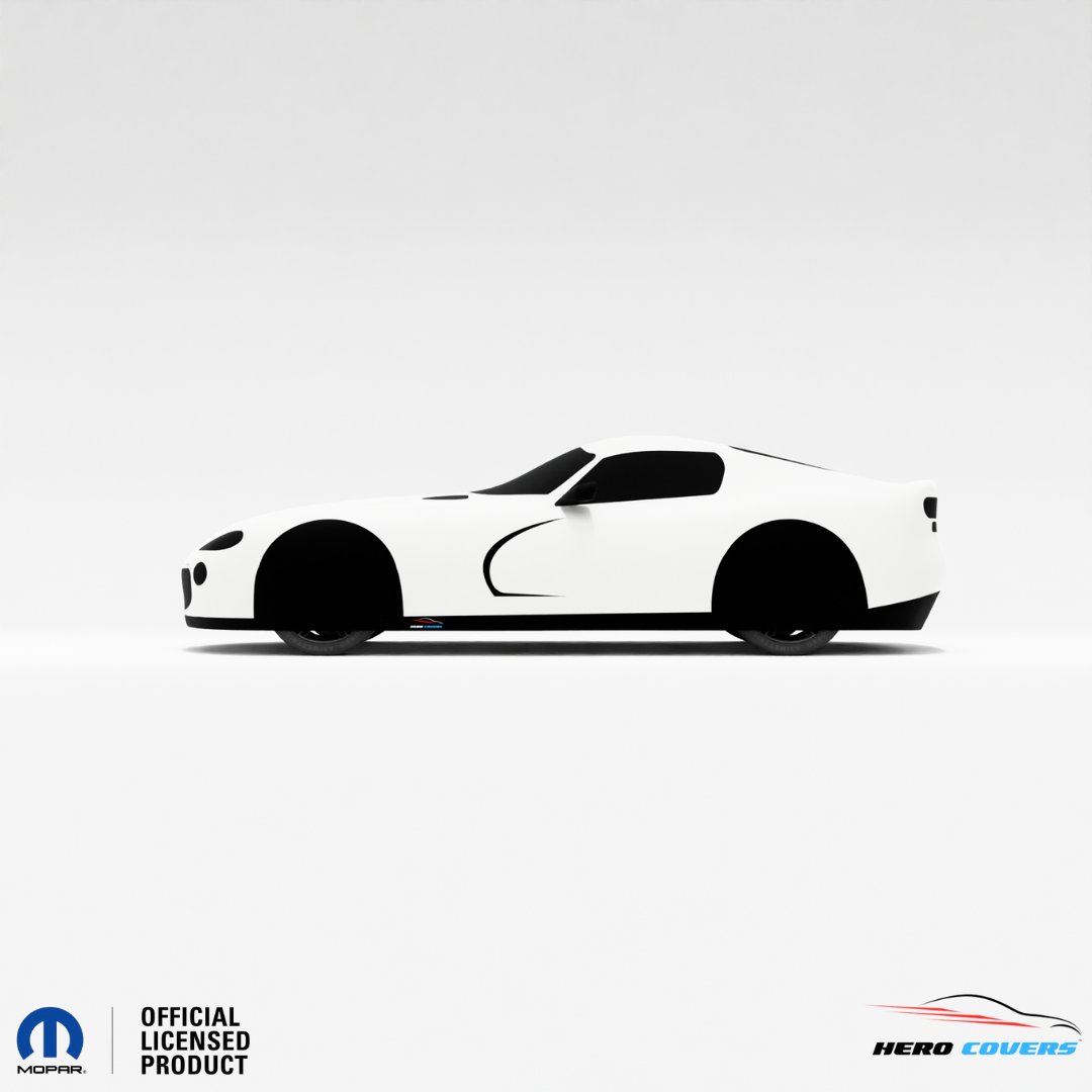 Dodge Viper 2nd Gen (1996–2002) Car Cover: Indoor & Outdoor Use - HeroCovers
