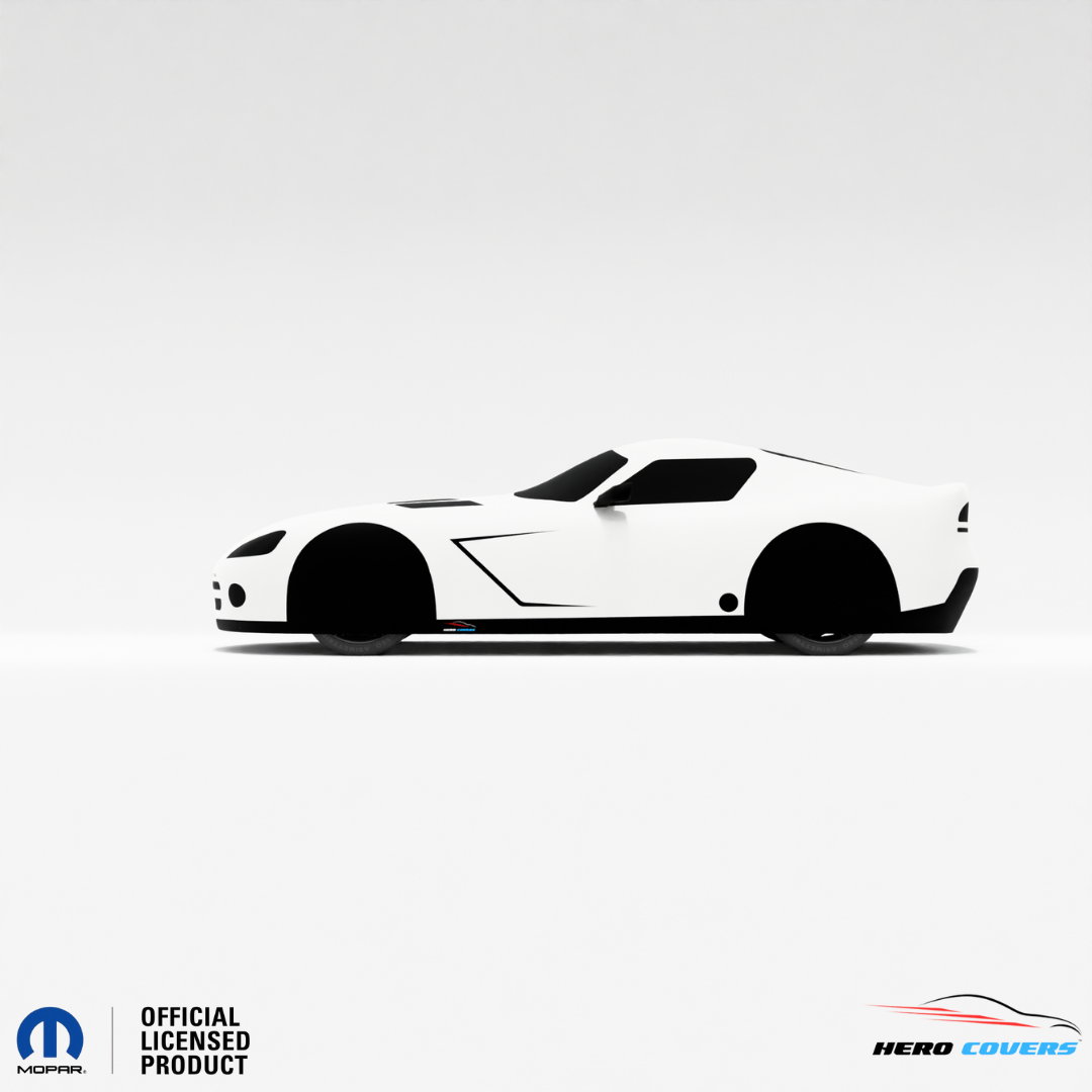 Dodge Viper 3rd Gen (2003–2006) Car Cover: Indoor & Outdoor Use - HeroCovers