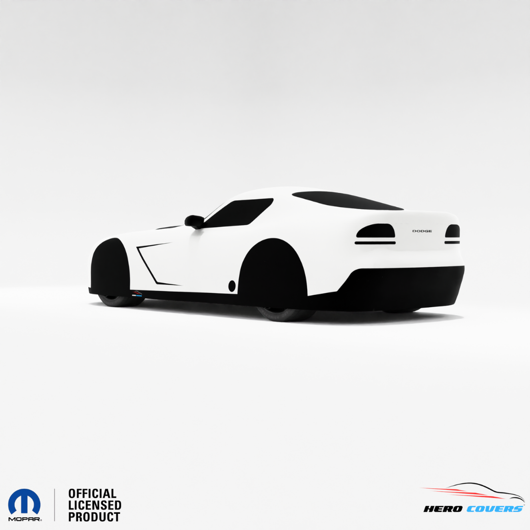 Dodge Viper 3rd Gen (2003–2006) Car Cover: Indoor & Outdoor Use - HeroCovers