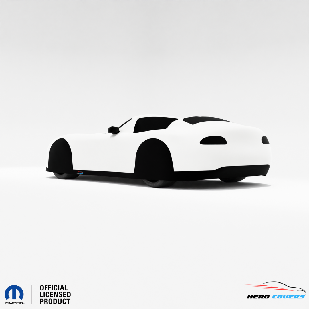 Dodge Viper 1st Gen (1992–1995) Car Cover: Indoor & Outdoor Use - HeroCovers