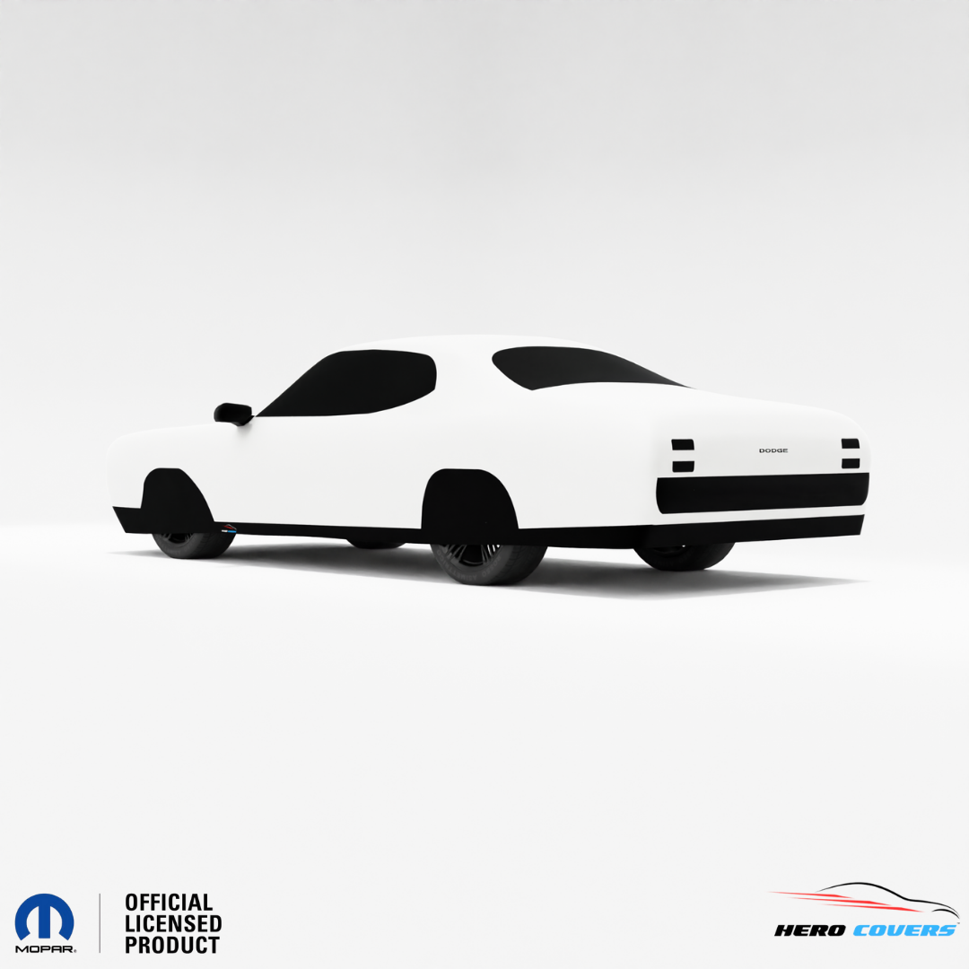 Dodge Dart 2nd Gen (1962) Car Cover: Indoor & Outdoor Use - HeroCovers