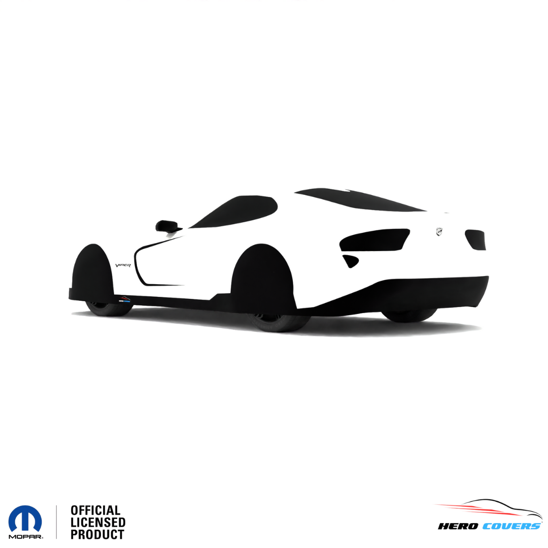 Dodge Viper 5th Gen (2013–2017) Car Cover: Indoor & Outdoor Use - HeroCovers