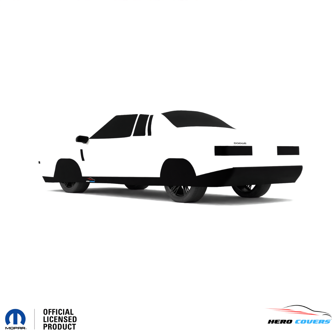 Dodge Magnum 1st Gen (1978–1979) Car Cover: Indoor & Outdoor Use - HeroCovers