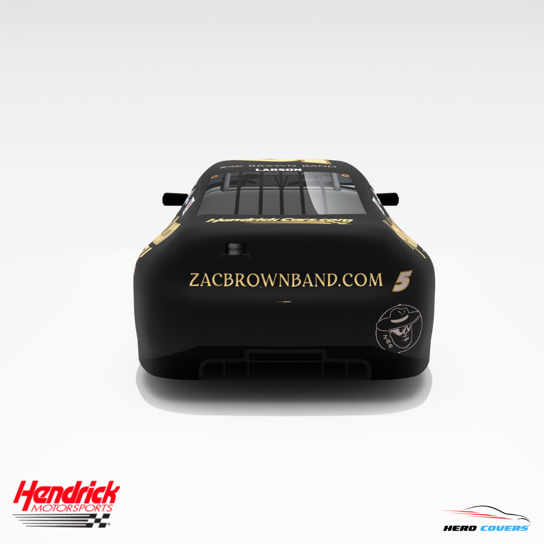 Officially Licensed Hendrick Motorsports Zac Brown Band Car Cover – Precision Fit & Ultimate Protection | HeroCovers